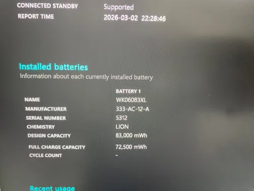 Hp omen neuf I9 13th/16go/1to ssd/Rtx4060