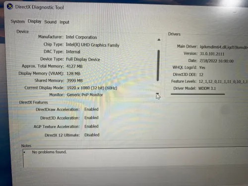 Hp Probook i5 8eme