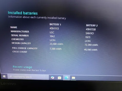 Lenovo Thinkpad