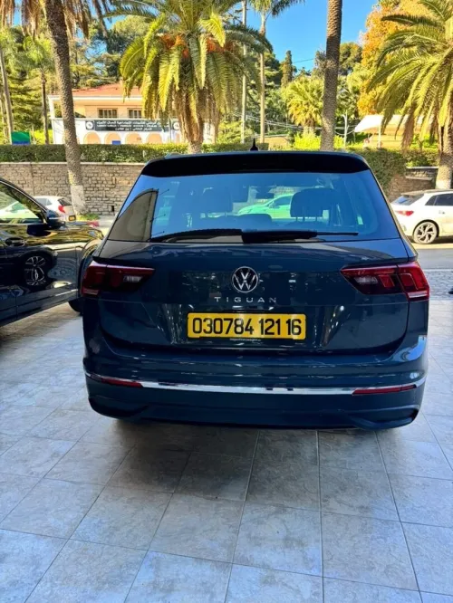 Volkswagen Tiguan 2021 Ambitions