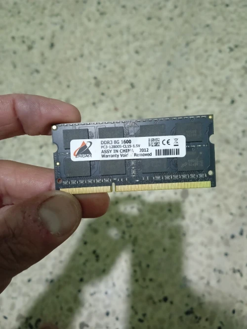 Ram 8 Gb ddr 3 (1600 mhz)
