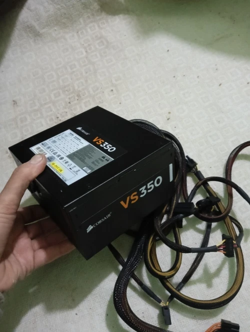 Corsair 350w (PLUS 80 EU) original