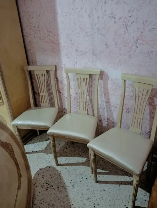 صالونجودة رفيعة كومبلي ايطالي الصنع بمادة شبه عاج
