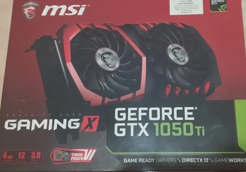 GTX 1050TI 4G