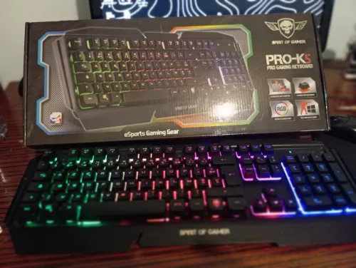 Spirit of gamer pro-k5