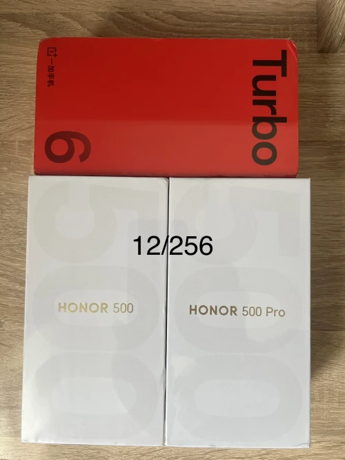 Honor 500 pro / Honor 500 / one plus turbo 6 