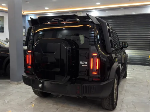 Jetour T2 2025 Travel Plus Luxury