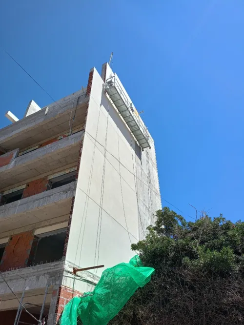 Plateforme nacelle panneau électrique