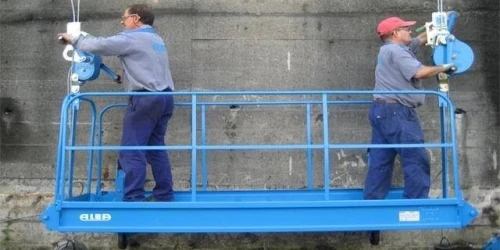 nacelle plateforme panneau