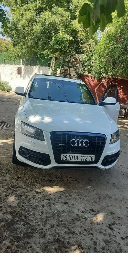 Audi Q5 2012 Off Road