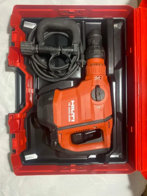 Marteau piqueur Hilti te 500 avr