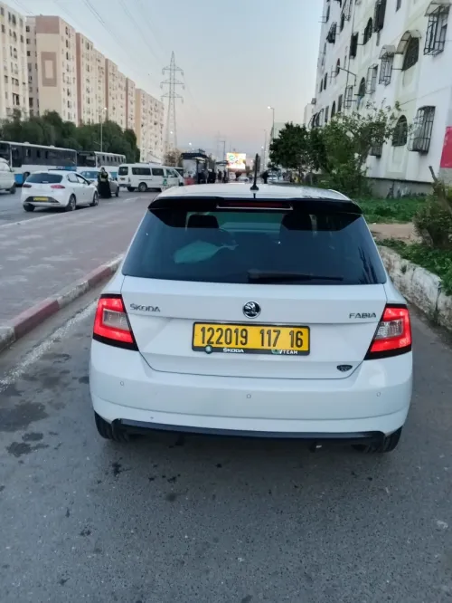 Skoda Fabia 2017 JOY
