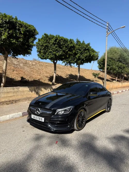 Mercedes CLA 2018 AMG edition June
