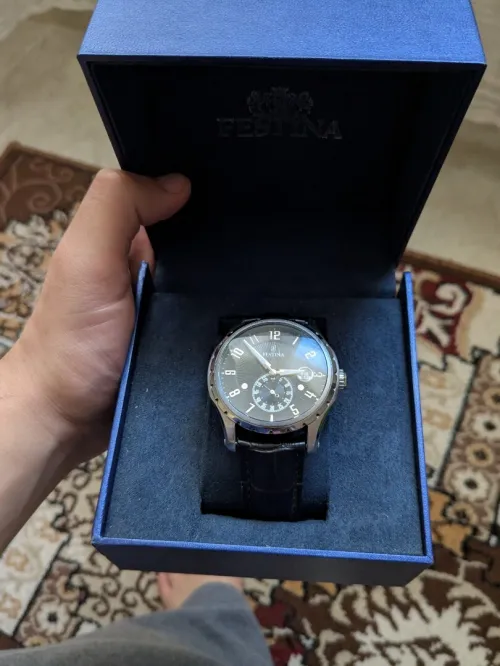 Montre Festina originale avec boîte 