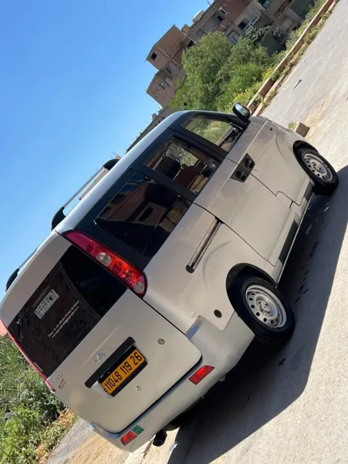 Chery Yoki 7 place 2019 