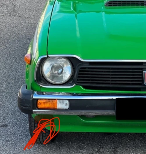 Feu clignotant + veilleuse avant Honda Civic ancienne