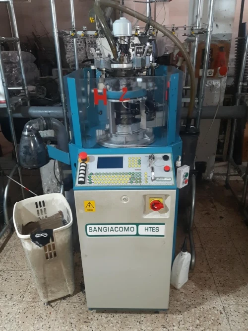 Machines à chaussettes