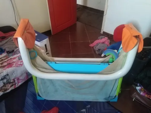 Parc bébé et enfant pliable 