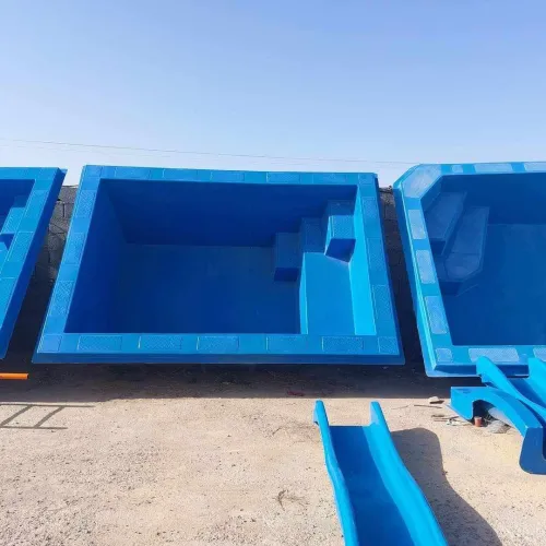 Piscine coque fibre et resine  مسابح ريزين