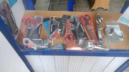 Vente et réparation équipemen textile 