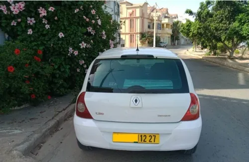 Renault Clio Campus 2012 Bye bye