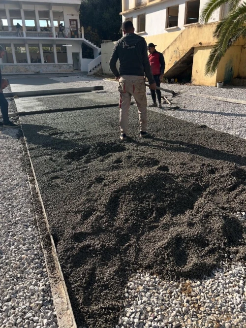 Réalisation des stade matiko