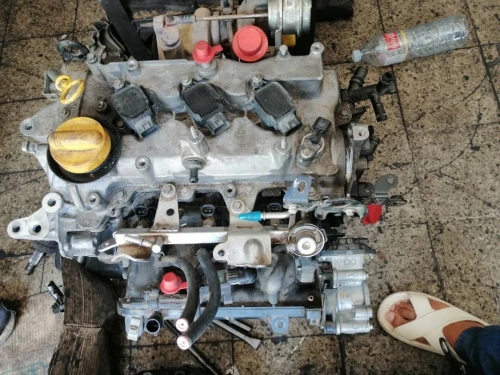 Moteur d'origine captur tce 09segmentation côté dorigine +catalyseur neuf dorigine