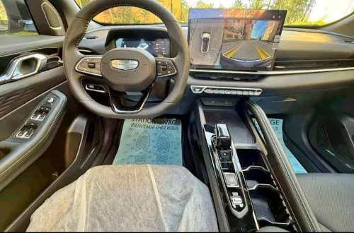 Geely Coolray 2026 La toute