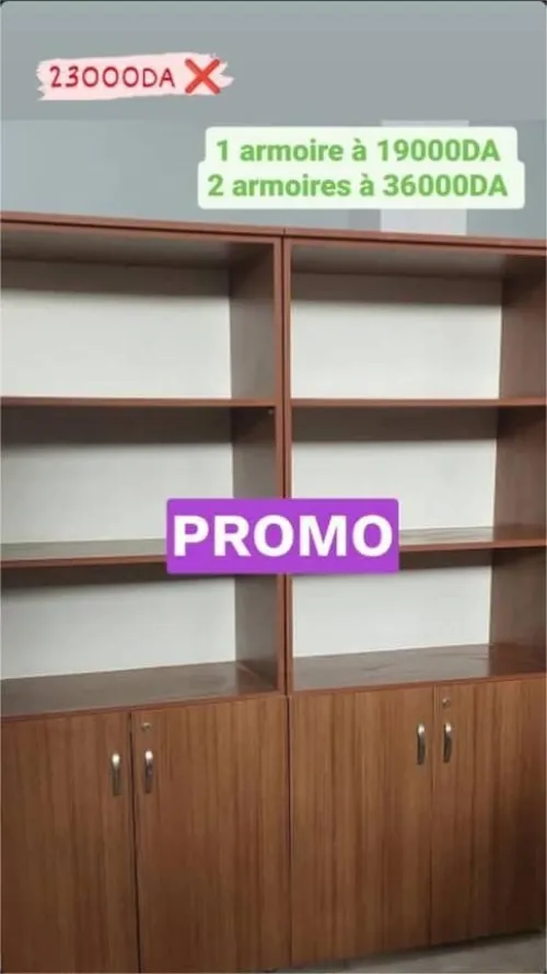 ARMOIRE PROMO 