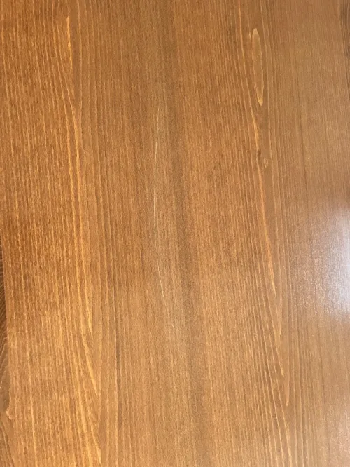 Table de cuisine 6 chaises en bois hêtre  bon état 