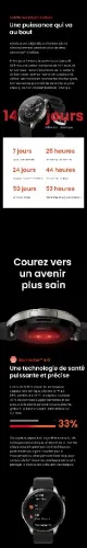 Smartwatch AMAZFIT GTR 4
