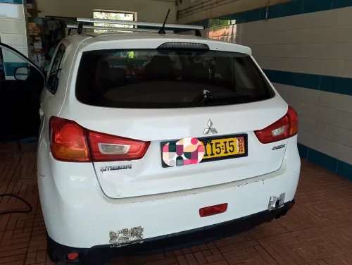 Mitsubishi Asx 2015 