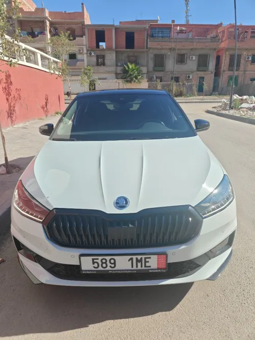 Skoda Fabia 2023 Monté carlo