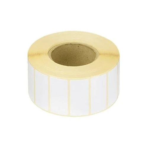 Rouleau ticket de code barre 20 X 40 mm 
