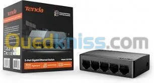 SWITCH RESEAU 5 PORTS-GIGABIT  TENDA