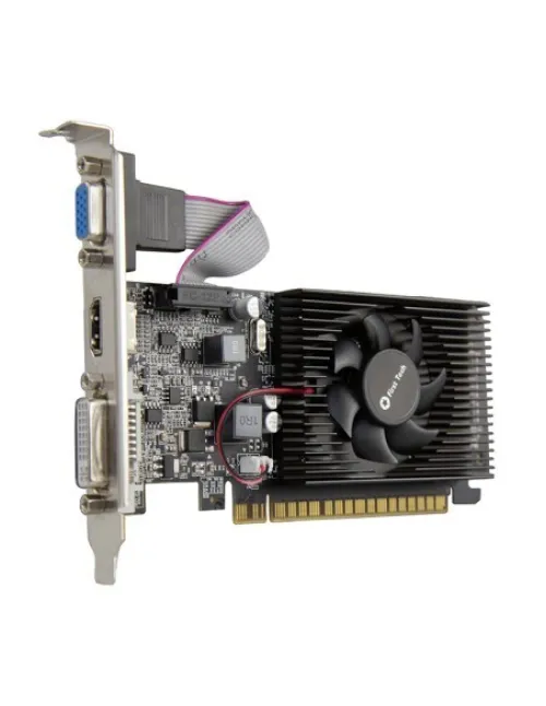 CARTE GRAPHIQUE GT610 2GB UP TO 4GB FIRST TECH 