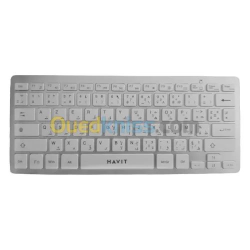 CLAVIER S/F MINI HAVIT KB221WB