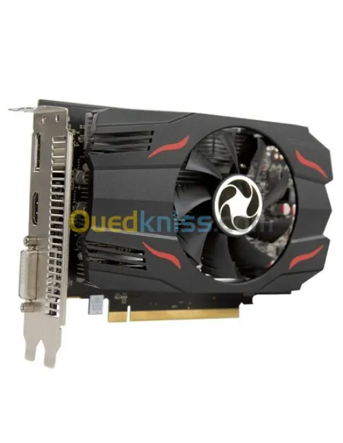 CARTE GRAPHIQUE RX560 4GB DDR5 FIRST TECH 