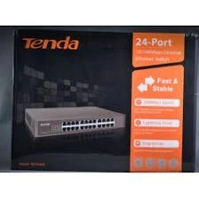 SWITCH RESEAU 24 PORTS GIGABIT  TENDA