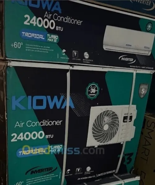 PROMOTION CLIMATISEUR KIOWA JAPAN 9000BTU 12000BTU 18000BTU 24000BTU