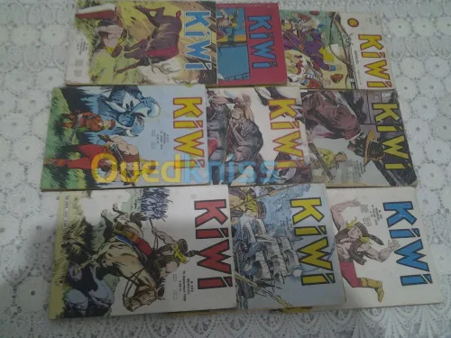 A vendre bd petit format.