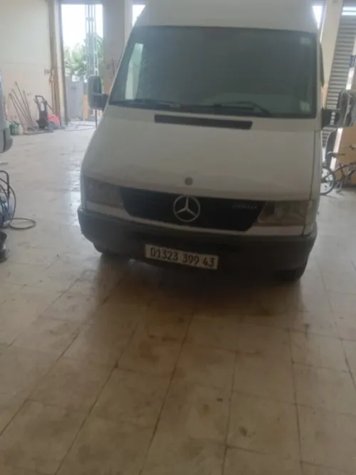 Mercedes 5 ligne 2 panneaux 1999