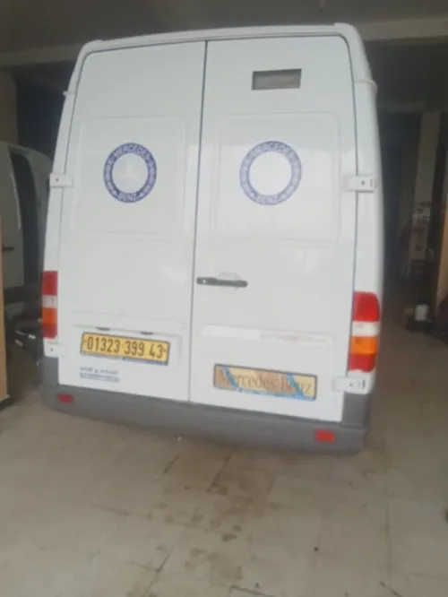 Mercedes 5 ligne 2 panneaux 1999
