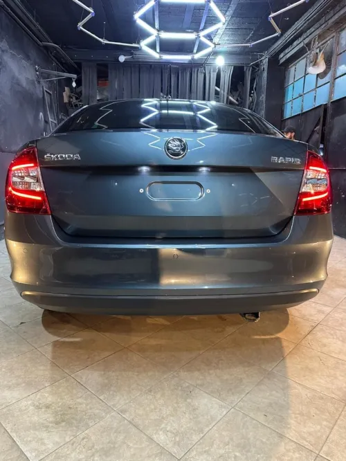 Skoda Rapid 2019 Edition