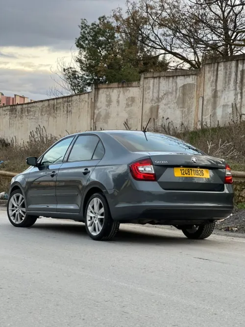 Skoda Rapid 2019 Edition