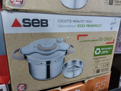 PROMOTION COCOTTE MINUTE SEB clipso