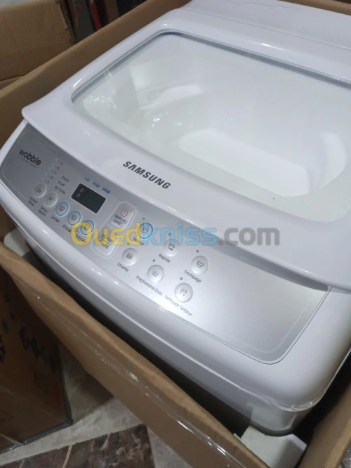 PROMO MACHINE À LAVER SAMSUNG 7K TOP