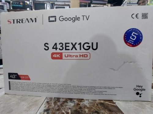 PROMOTION TV STREAM 43" 4K 