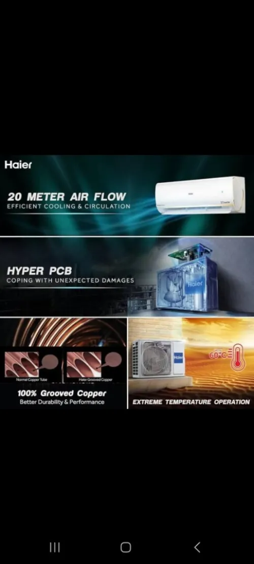 PROMO CLIMATISEURS HAIER 12000 btu