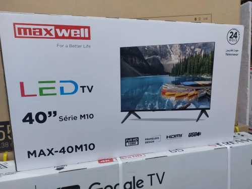 PROMO TV MAXWELL 40" 